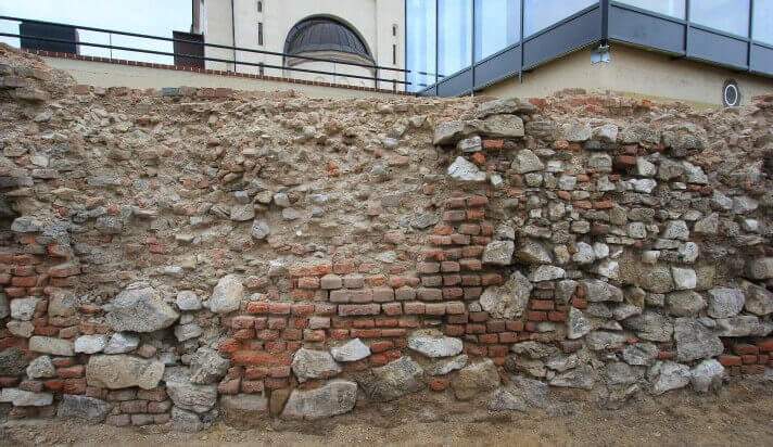 Cetatea Oradea, consolidată