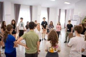 Elevii de 10 au învățat să gestioneze stresul și păstreze echilibrul între performanță și bunăstare emoțională-10