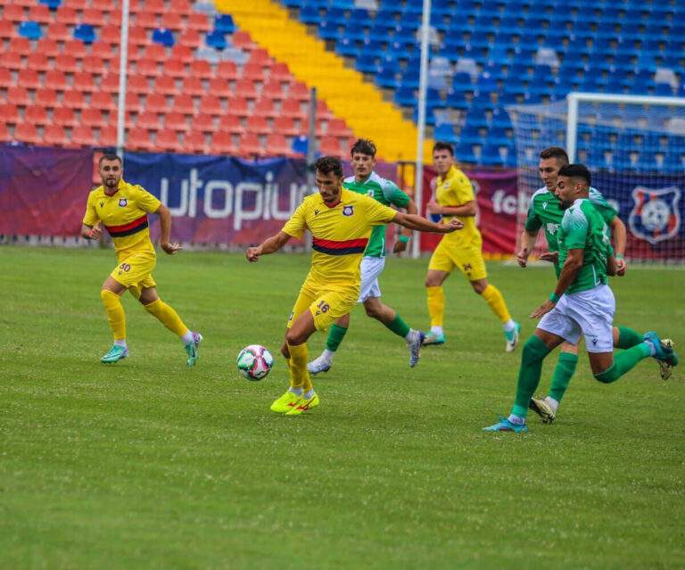 Victorie cu 2-1 în primul amical acasă din această vară!