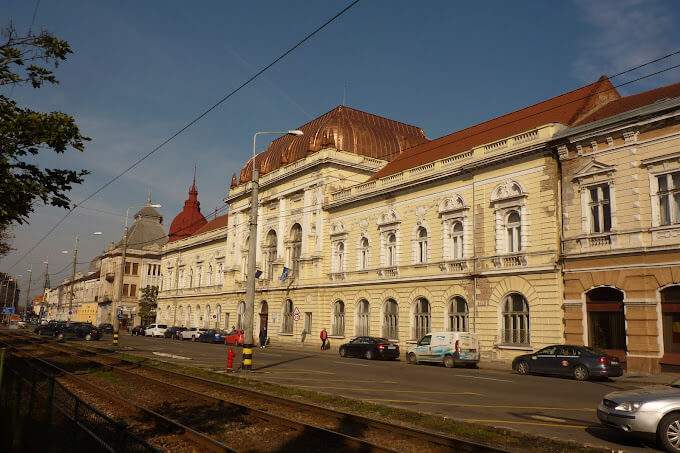O clădire-monument din Oradea va fi reabilitată
