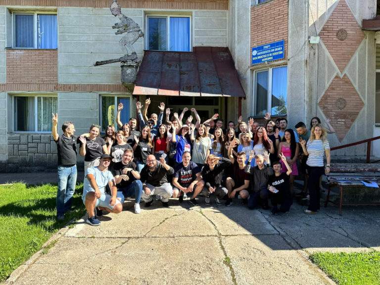 La Stâna de Vale, studenții orădeni iau lecții de antreprenoriat