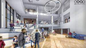 Lucrările de modernizare a Bibliotecii Județene avansează-02