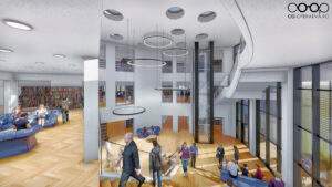 Lucrările de modernizare a Bibliotecii Județene avansează-03