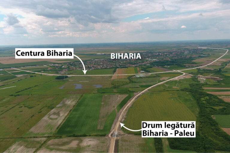 Lucrările la Centura Biharia, la 60%