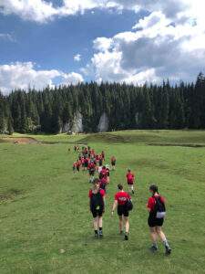 Misiuni montane de salvare. Tabăra Mash 2024-02