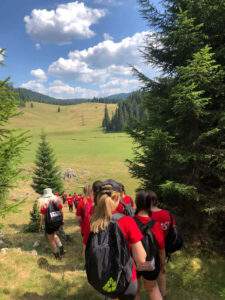 Misiuni montane de salvare. Tabăra Mash 2024-03
