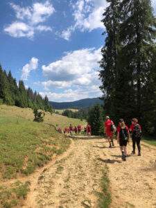 Misiuni montane de salvare. Tabăra Mash 2024-04