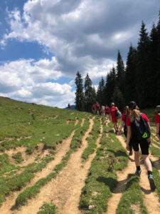Misiuni montane de salvare. Tabăra Mash 2024-05