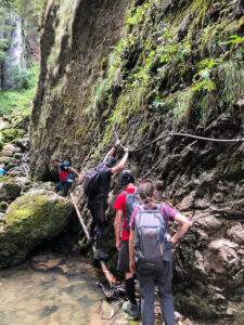 Misiuni montane de salvare. Tabăra Mash 2024-07