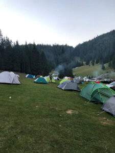 Misiuni montane de salvare. Tabăra Mash 2024-09