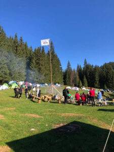 Misiuni montane de salvare. Tabăra Mash 2024-10