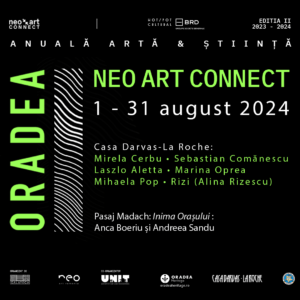 NAC 2024 Oradea1-Anuala de Artă și Știință Neo ArtConnect 2024, la Oradea-10