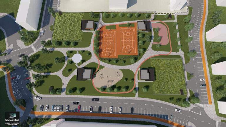 Cartierul Nufărul I, model de regenerare urbană în România