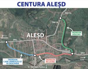 Se deschide încă un tronson al centurii alesd 1