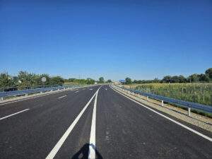 Se deschide încă un tronson al centurii alesd 3