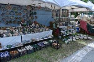 Târgul Meșterilor Populari, în Parcul Muzeului Țării Crișurilor-02