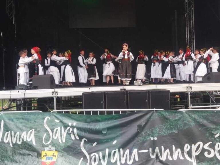 Târgul de la Vama Sării, o tradiție păstrată de 54 de ani