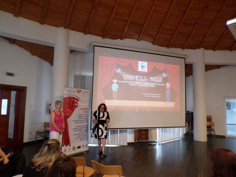 Terapie prin teatru pentru dezvoltarea socio-emoțională a micuților cu dizabilități