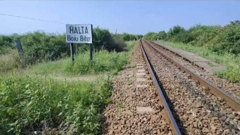 Tragedie pe ruta Arad-Oradea: Două persoane găsite decedate pe liniile de cale ferată în Bihor