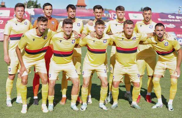 Victorie cu 2-1 în faţa celor de la SCM Zalău, în ultimul amical