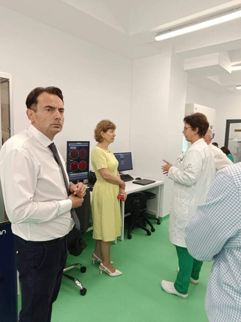 Vizita de lucru a dr. Valeria Herdea, președintele CNAS, la CAS Bihor