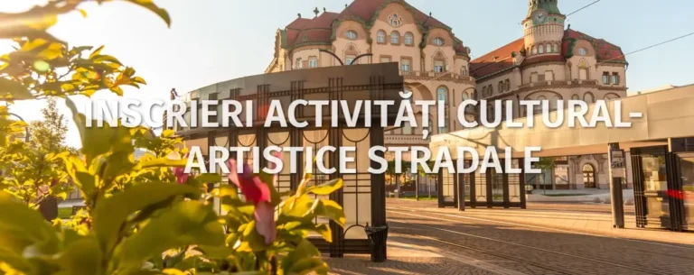 Cu aviz de la Primărie. Regulament pentru desfășurarea activităților cultural-artistice ale artiștilor stradali