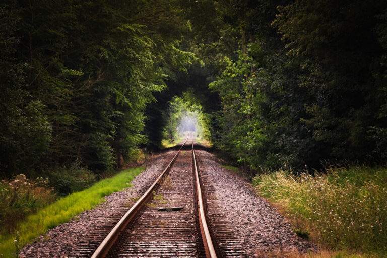 Trenurile circulă cu viteze și mai mici din cauza căldurii excesive