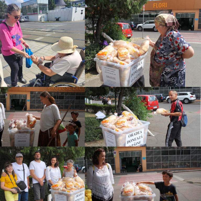 „Oradea donează o pâine”, un nou succes