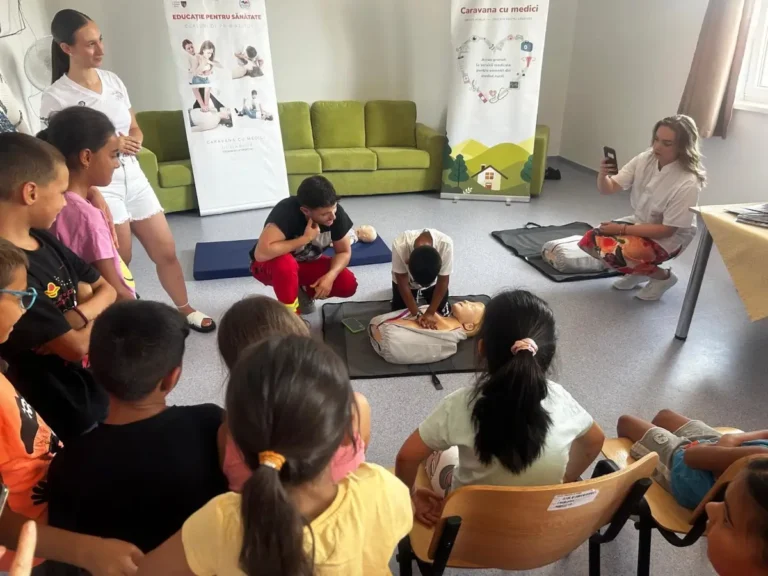 Activități educative pentru copiii din Oradea