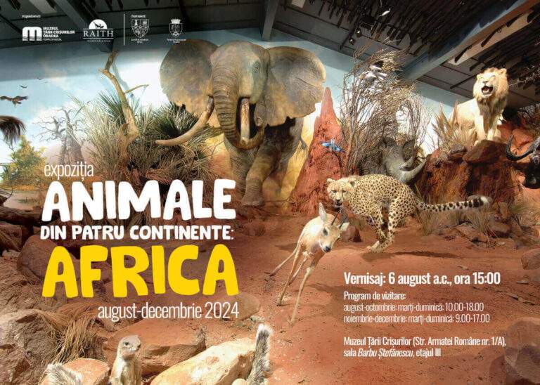 Animale din patru continente, în expoziție la Muzeu