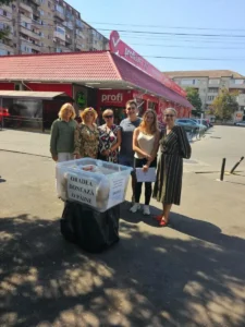 Au adunat aproape 400 de pâini pentru cei în nevoie-02