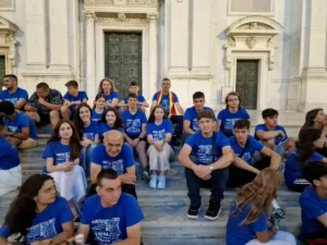 Bihoreni la Tabăra Ecumenică Internațională de la Loreto-01