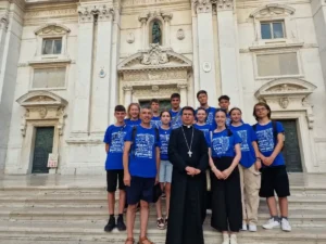 Bihoreni la Tabăra Ecumenică Internațională de la Loreto-06