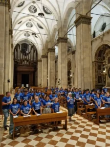 Bihoreni la Tabăra Ecumenică Internațională de la Loreto-07