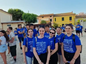 Bihoreni la Tabăra Ecumenică Internațională de la Loreto-08