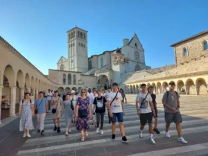 Bihoreni la Tabăra Ecumenică Internațională de la Loreto-10