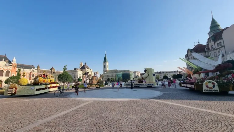 Restricții de circulație în Parcul Traian și Piața Unirii