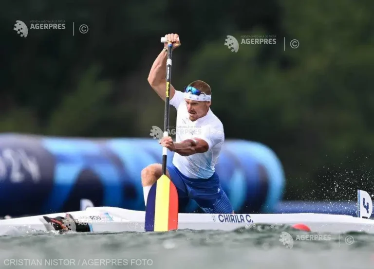 Kaiac-canoe: Cătălin Chirilă, calificat în finala probei de C1-500 m la Mondiale