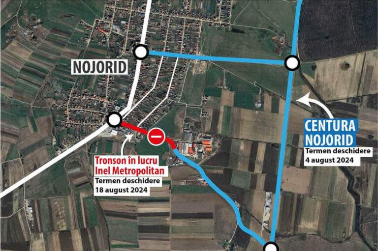 Centura Nojorid se deschide circulației în două etape