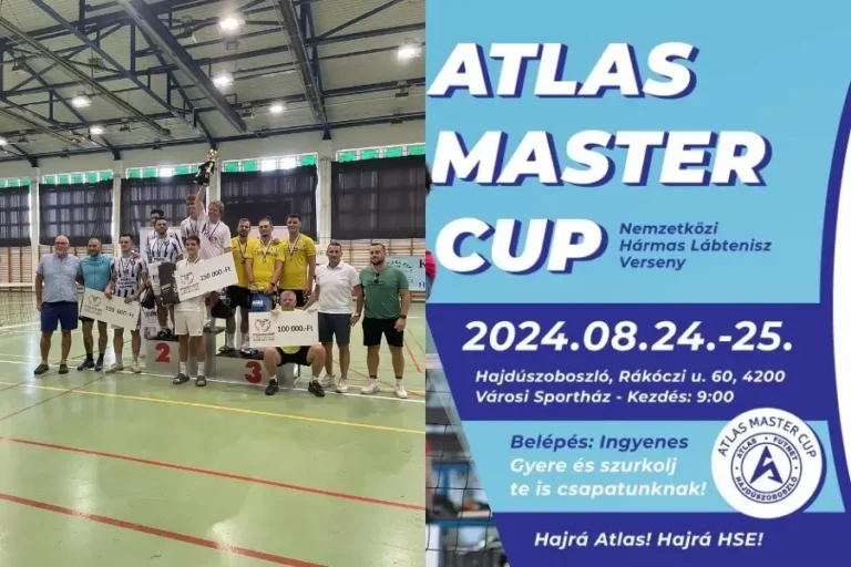 Clubul Sportiv Tengo Salonta, pe podium la Atlas Master Cup din Ungaria