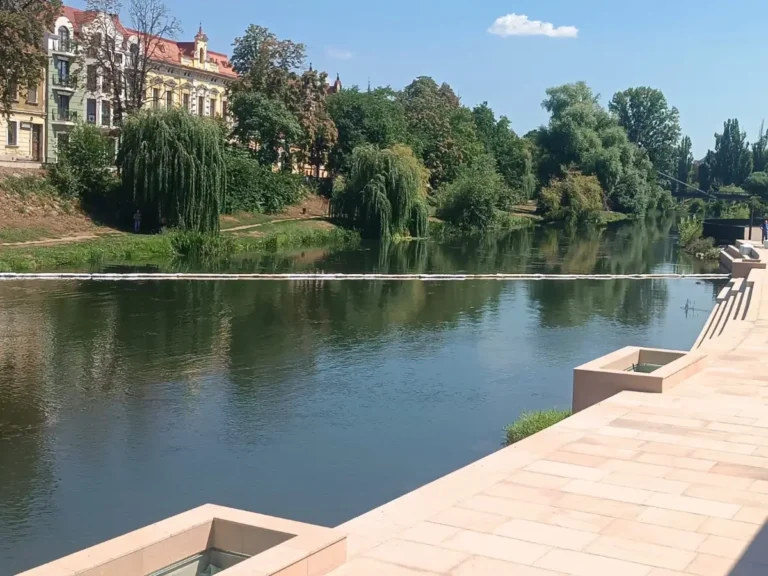 Crișului Repede, ecologizat