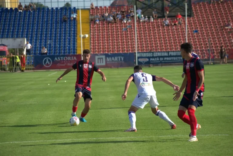 Victorie mare cu FC Argeș! 1-0, printr-un gol marcat de Hora în repriza a doua