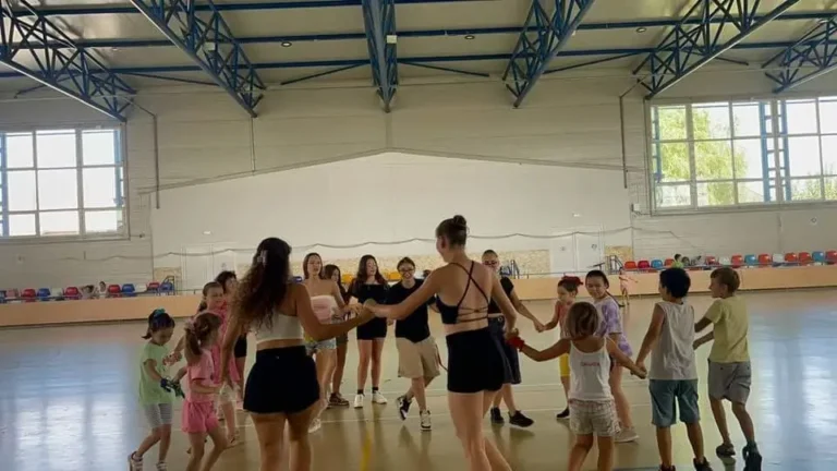 Jocuri de vară pentru copii la Sântandrei