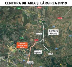 Lărgirea la patru benzi a DN 19 către Biharia-01