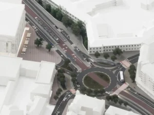 Linie verde pentru pasajele de la Gara CFR și Magazinul Crișul din Oradea-01