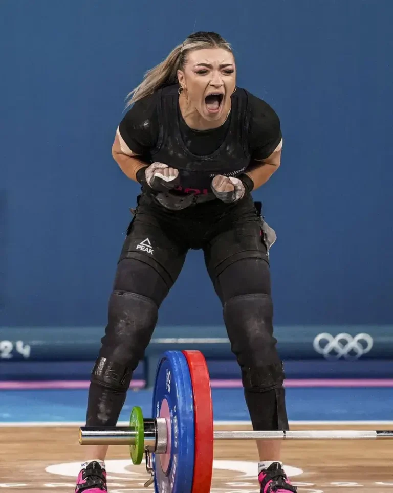 Halterofila Mihaela Cambei, vicecampioană olimpică!