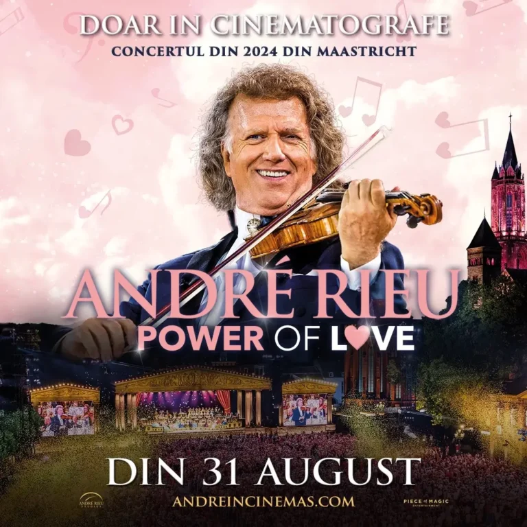 Program cinema între 30 august – 05 septembrie 2024
