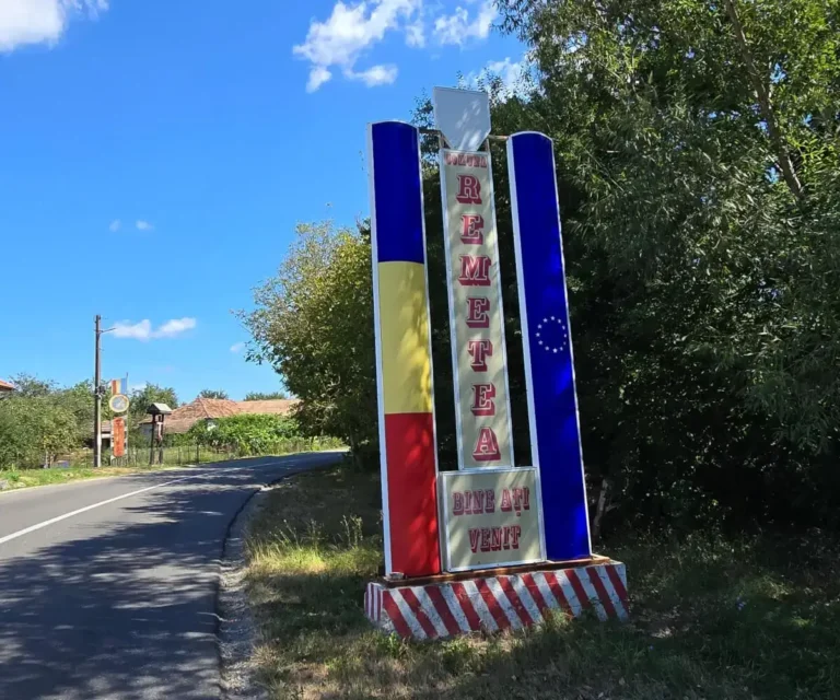 Străzi reabilitate și modernizate în Remetea