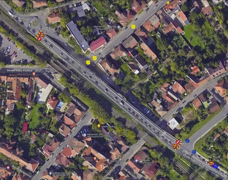 Restricții de circulație pe mai multe străzi din Oradea