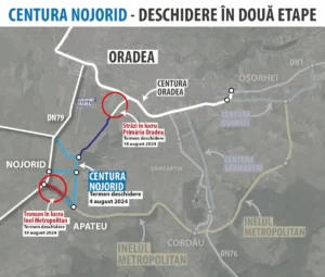 S-a deschis parțial circulația pe Centura Nojorid-01